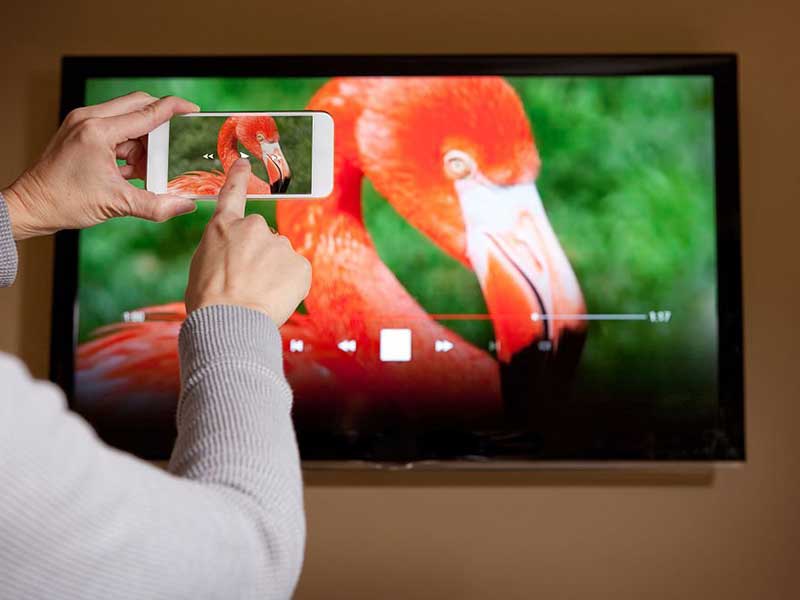 Collegare dispositivi a smart TV